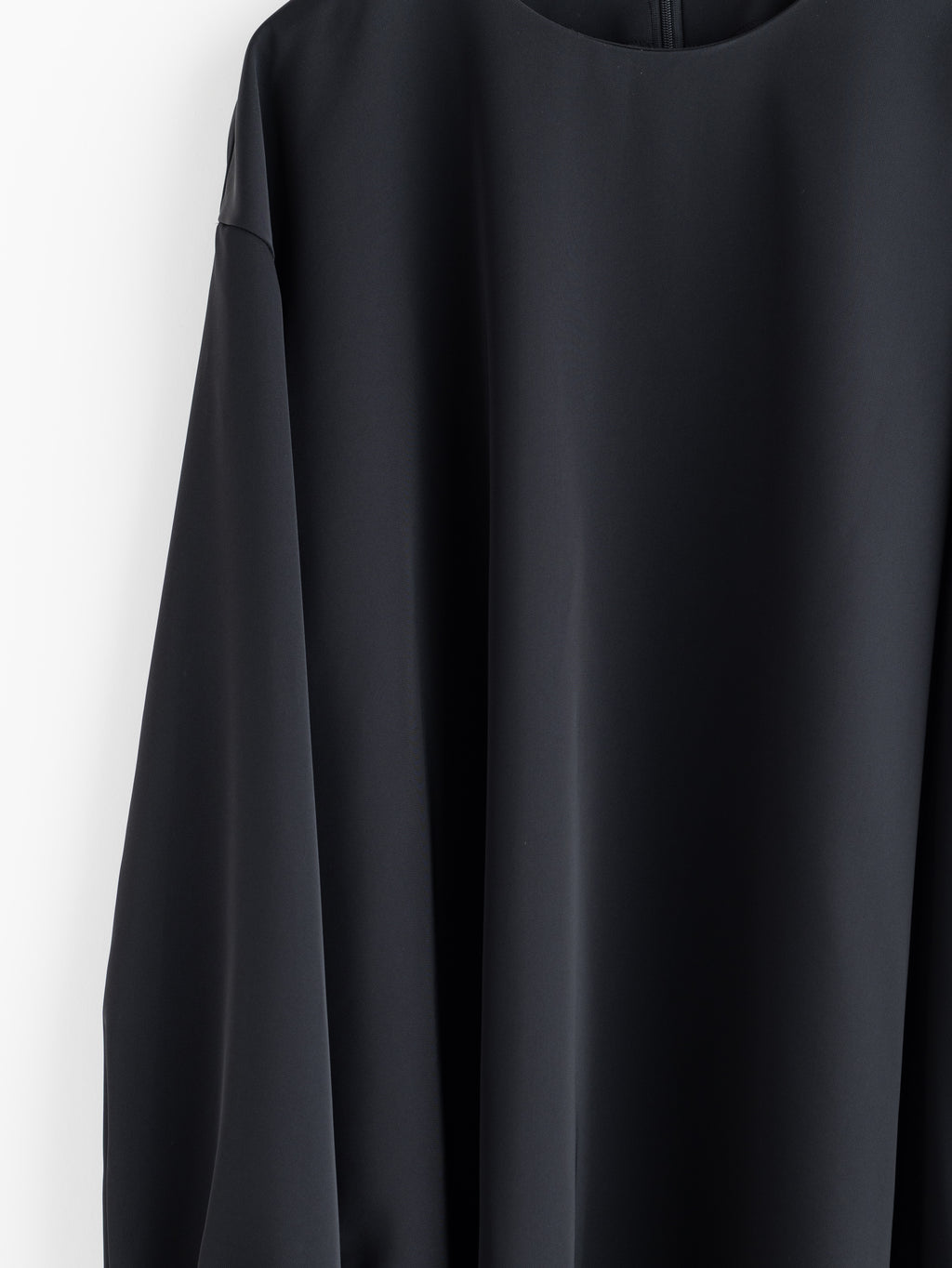 【pre order】round neck blouse -triacetate-