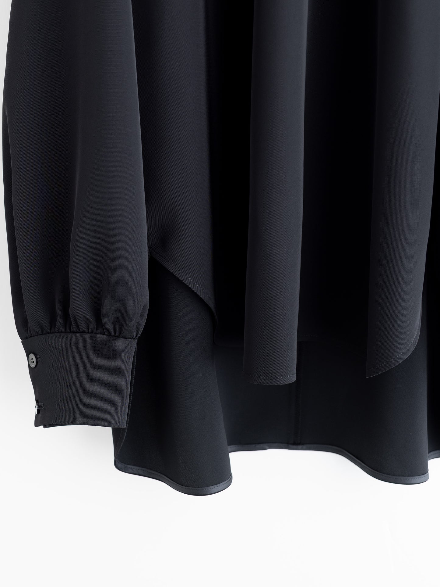 【pre order】round neck blouse -triacetate-