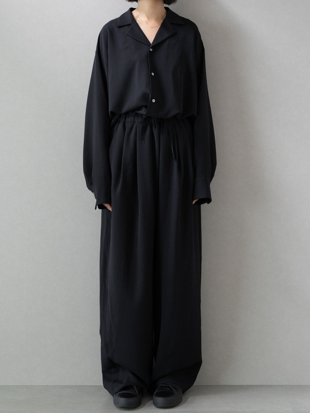 【pre order】easy drawstring pants Ⅱ
