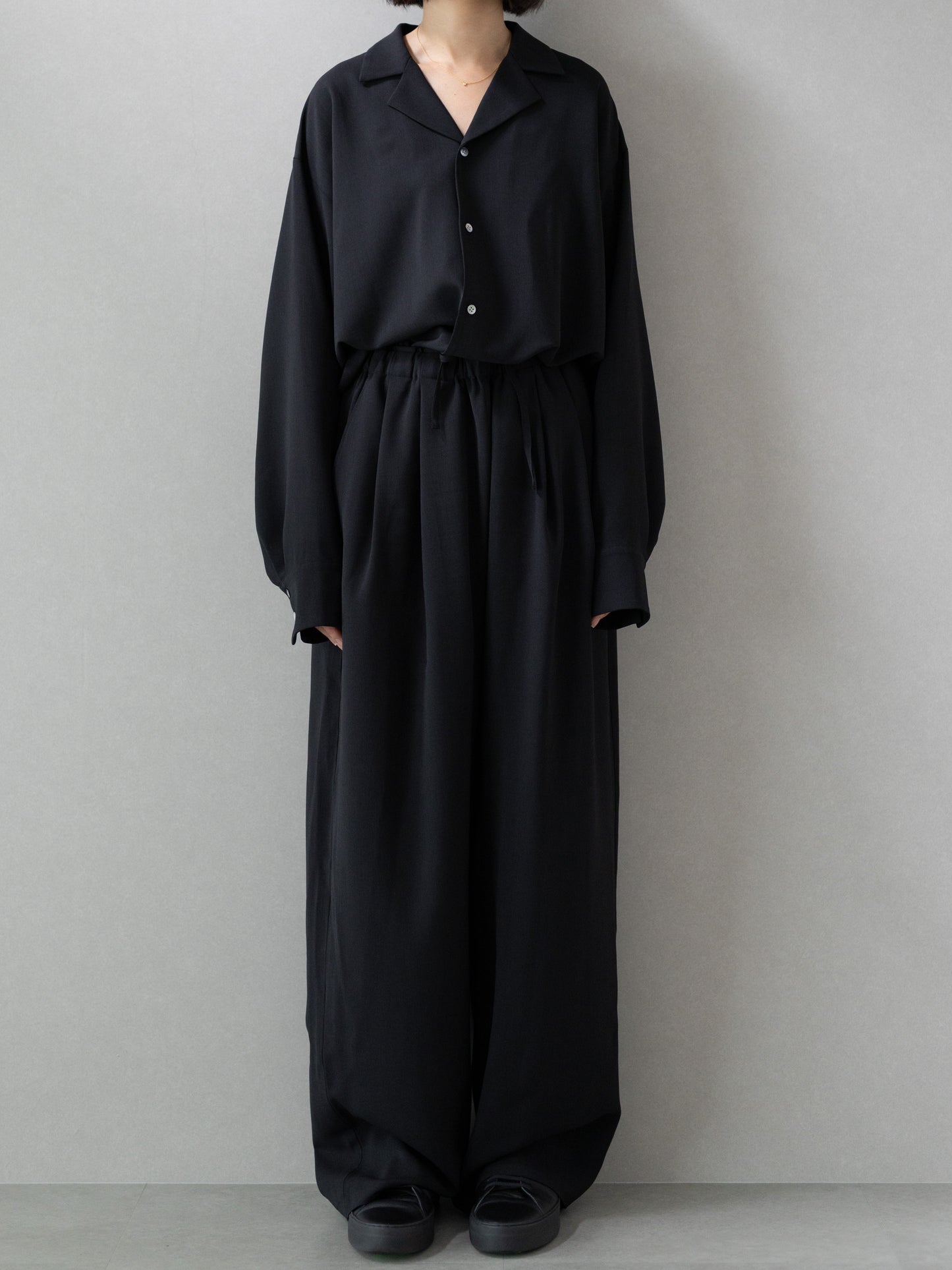 【pre order】easy drawstring pants Ⅱ