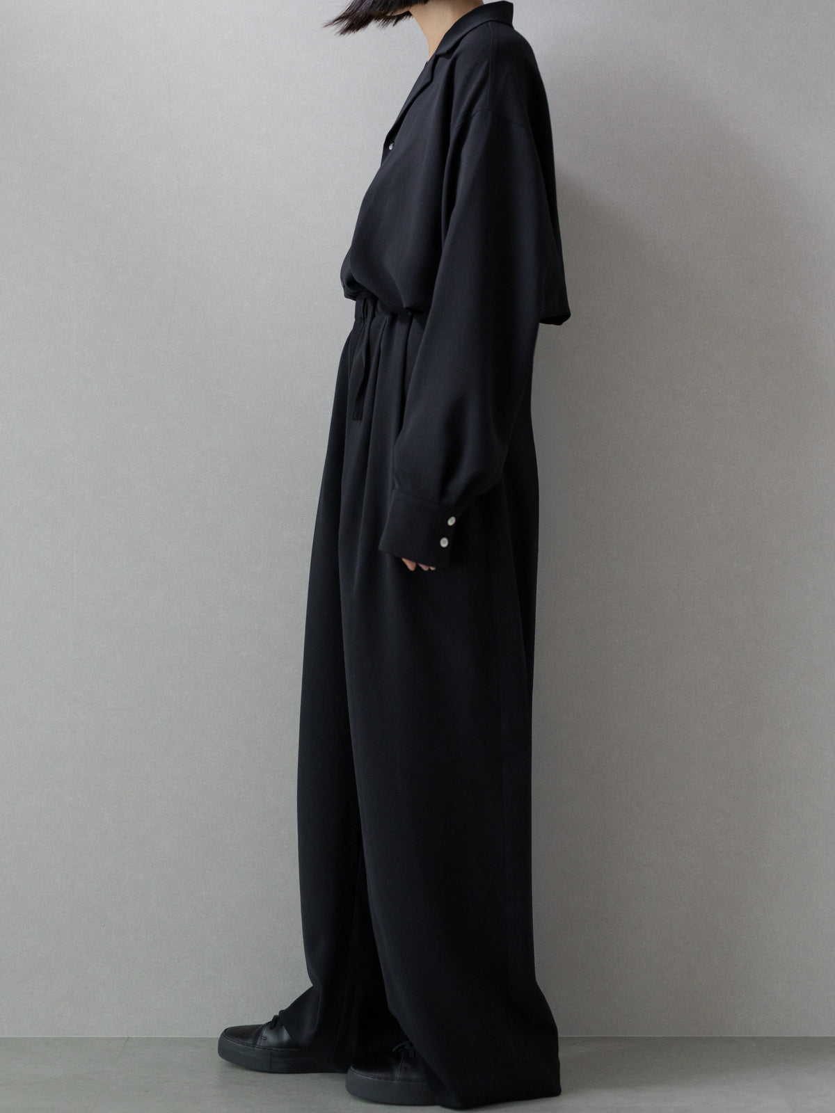 【pre order】easy drawstring pants Ⅱ