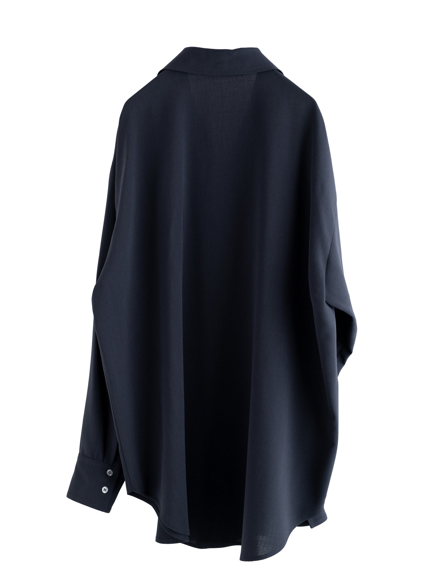 【pre order】open collar long sleeve shirt