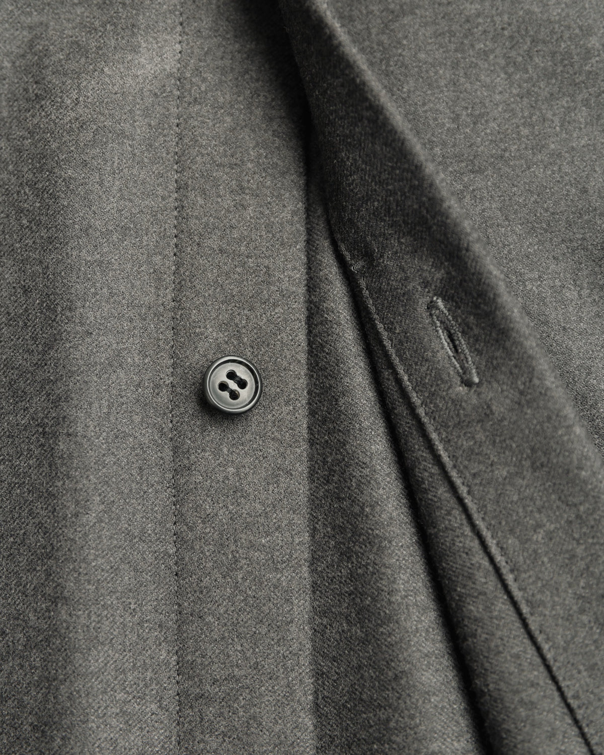 double brushed shirt (gray)