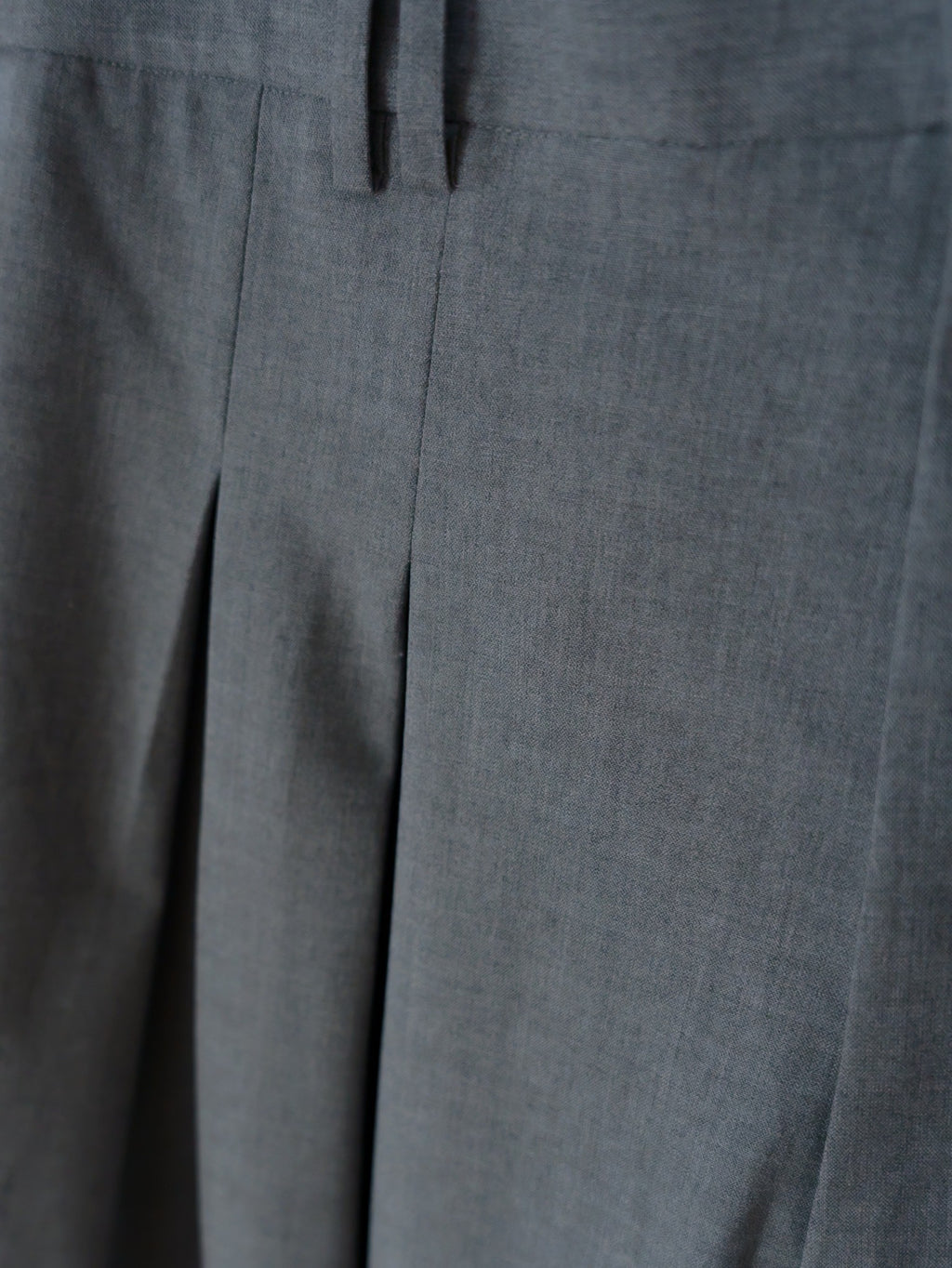 2tuck so wide pants (gray)