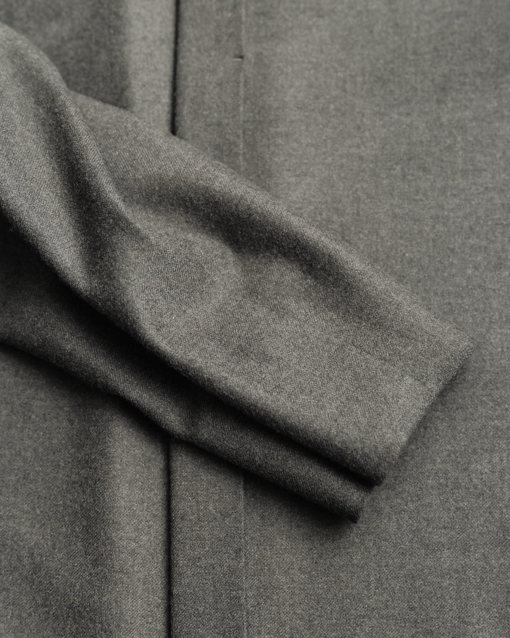double brushed shirt (gray)