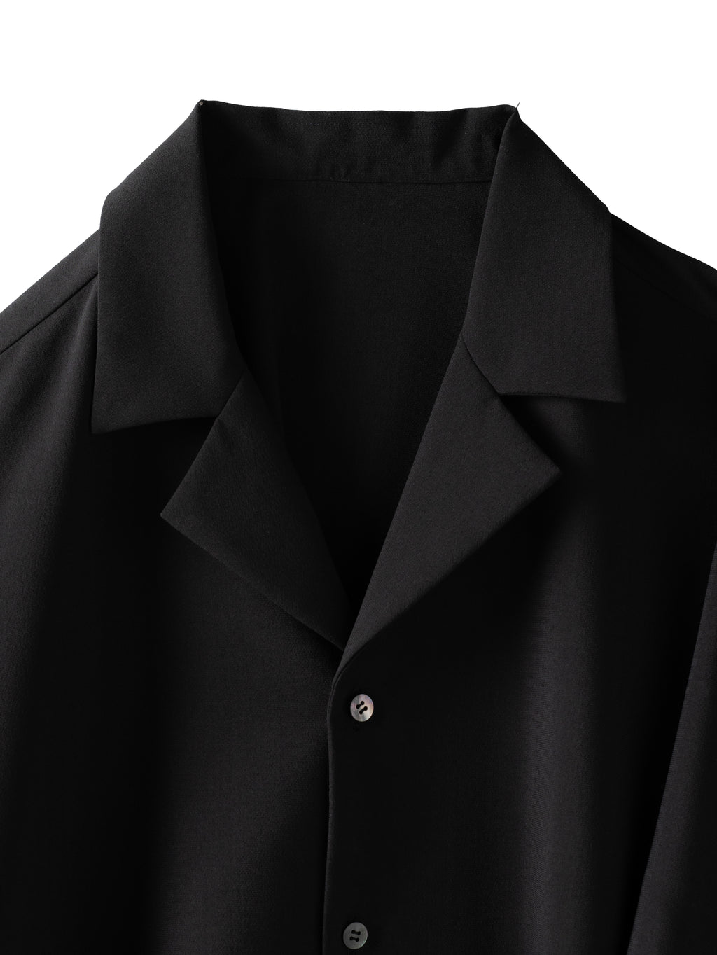 【order】open collar shirt -air-