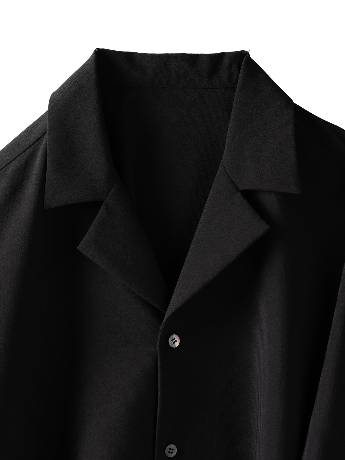 【order】open collar shirt -air-