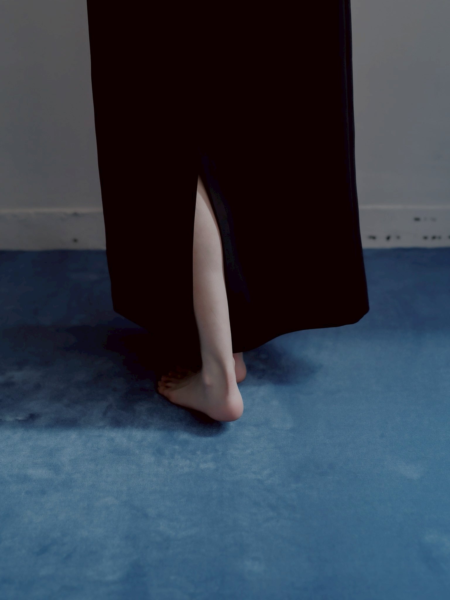 pre order / long dress (black) – the phos.online