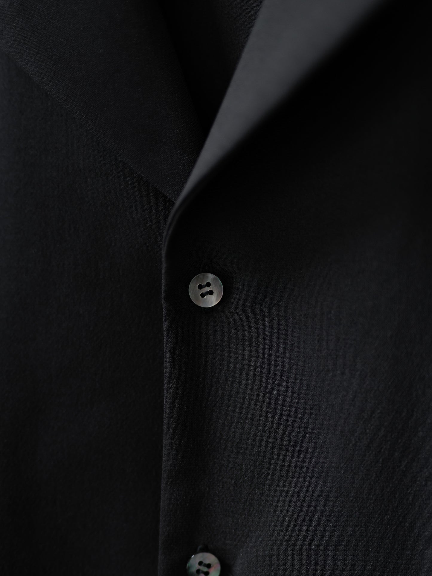 【pre order】open collar shirt -air-
