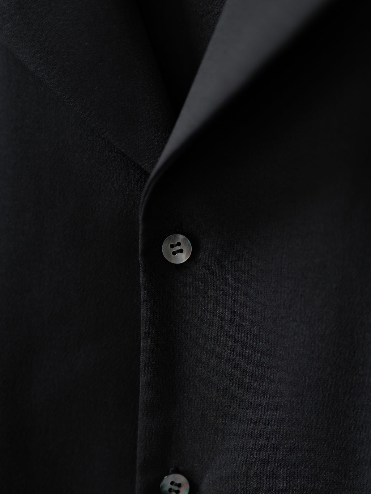 【order】open collar shirt -air-