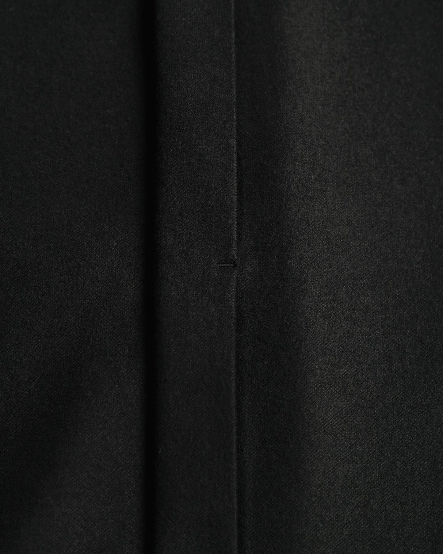 pre order / double brushed shirt (black)
