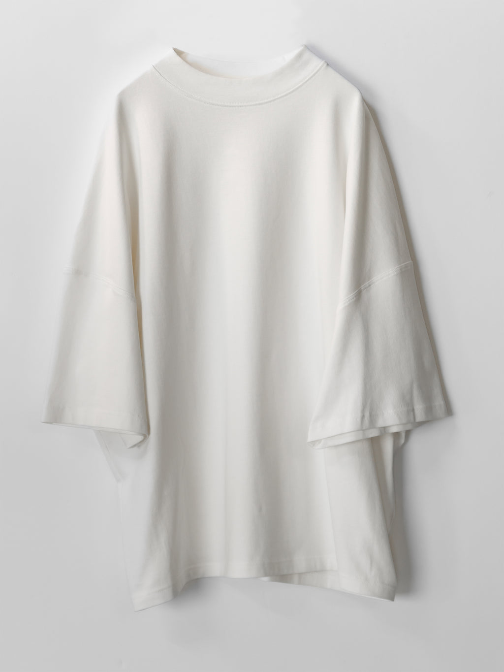 half sleeve tee (white)