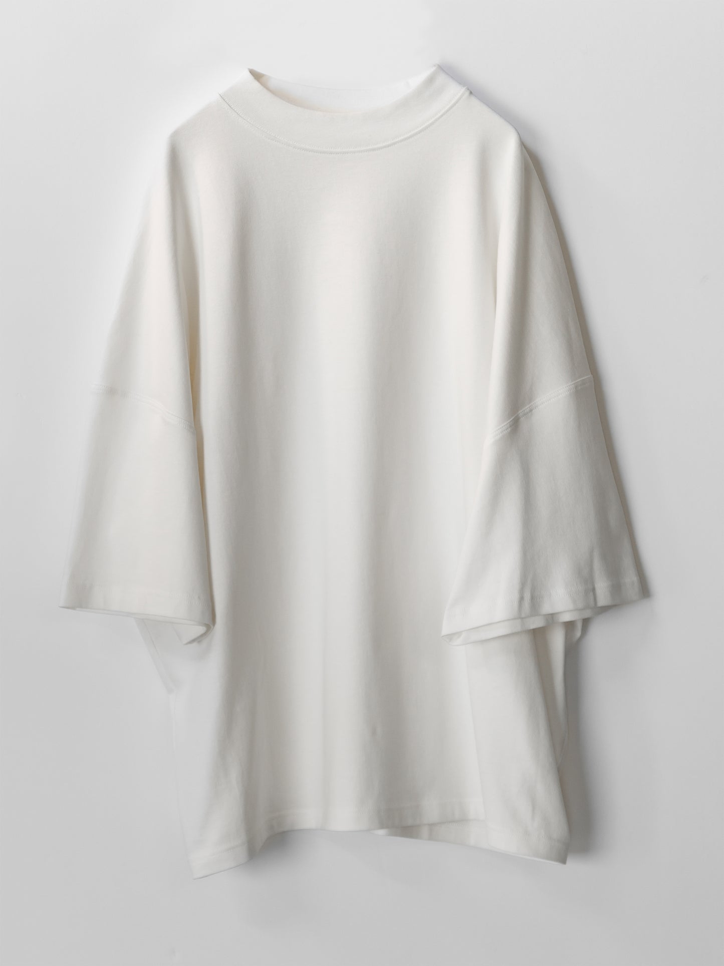 half sleeve tee (white)