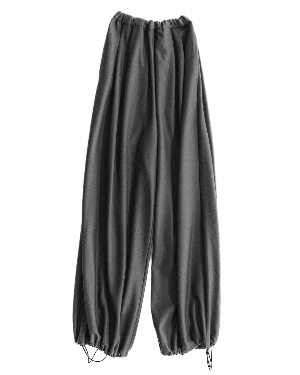 double brushed pants (gray)