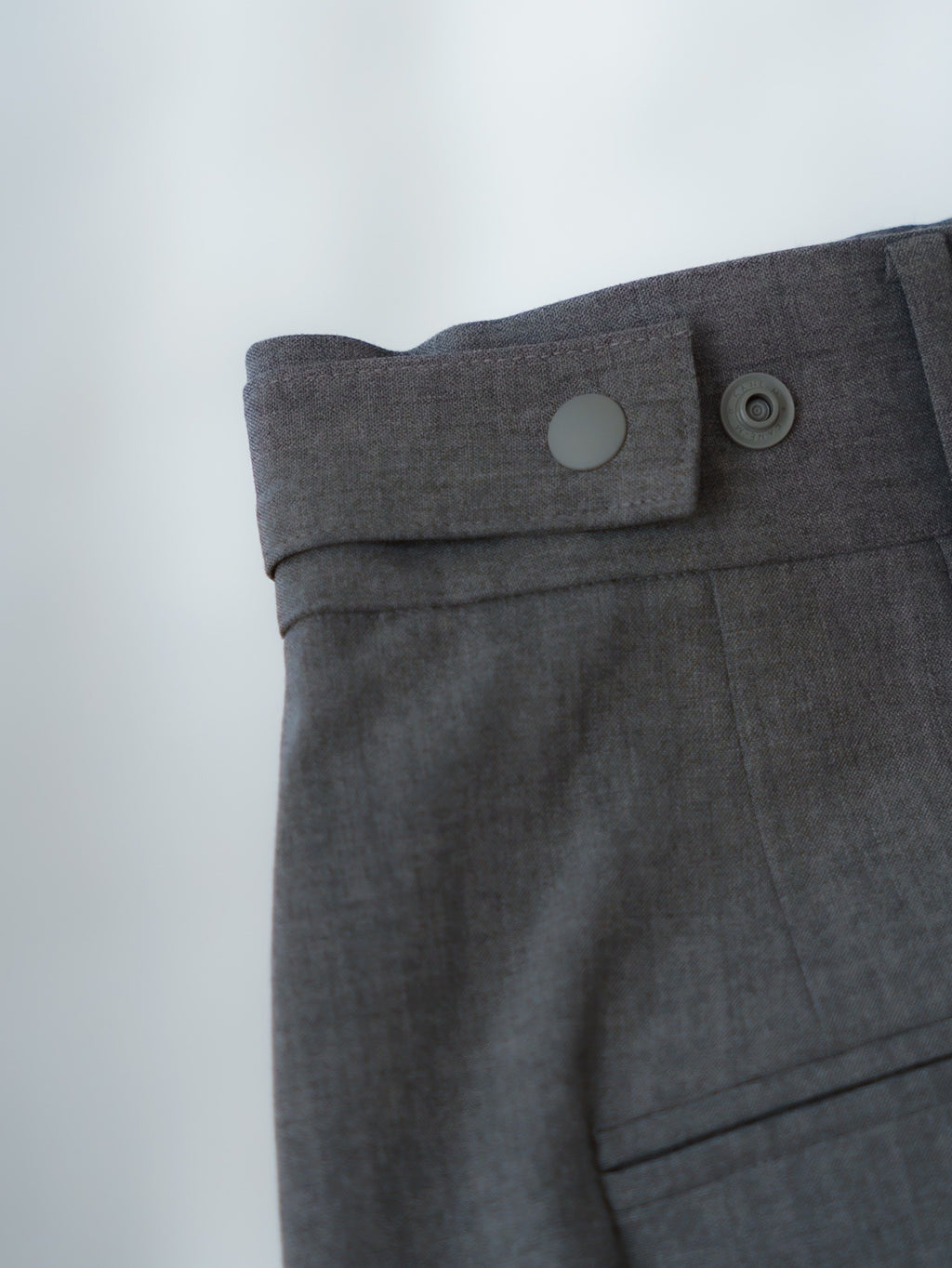 2tuck so wide pants (gray)