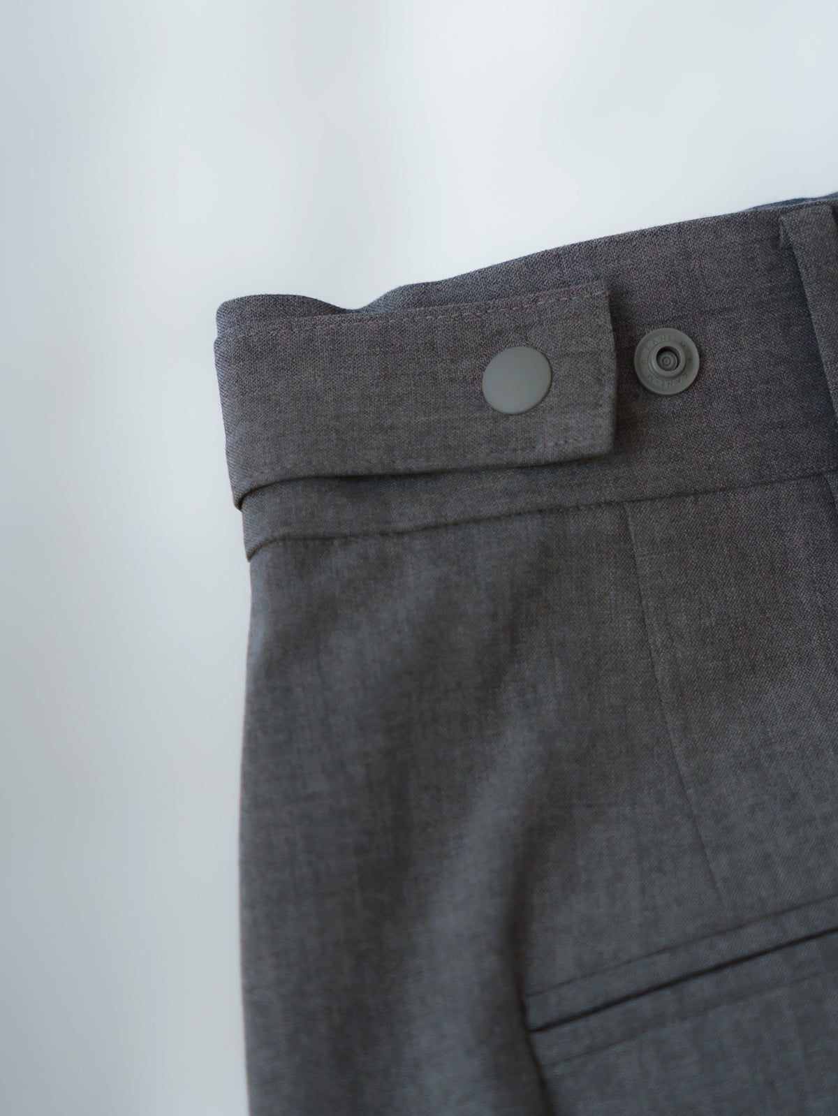 2tuck so wide pants (gray)
