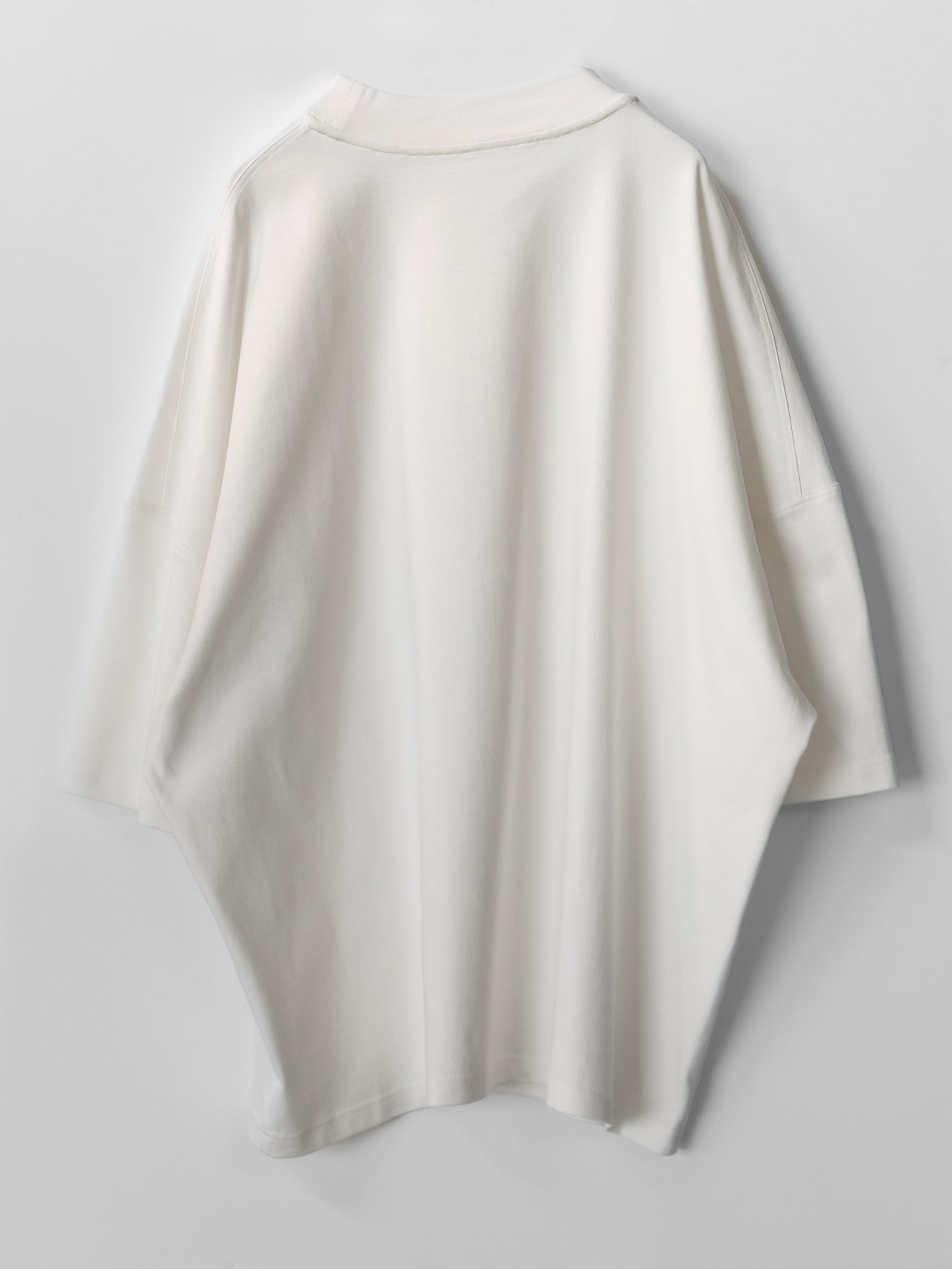 half sleeve tee (white)