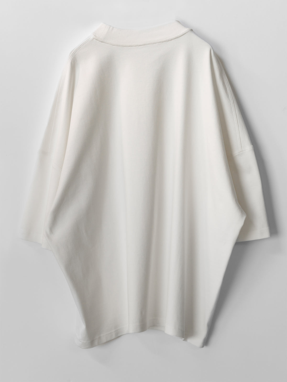 half sleeve tee (white)