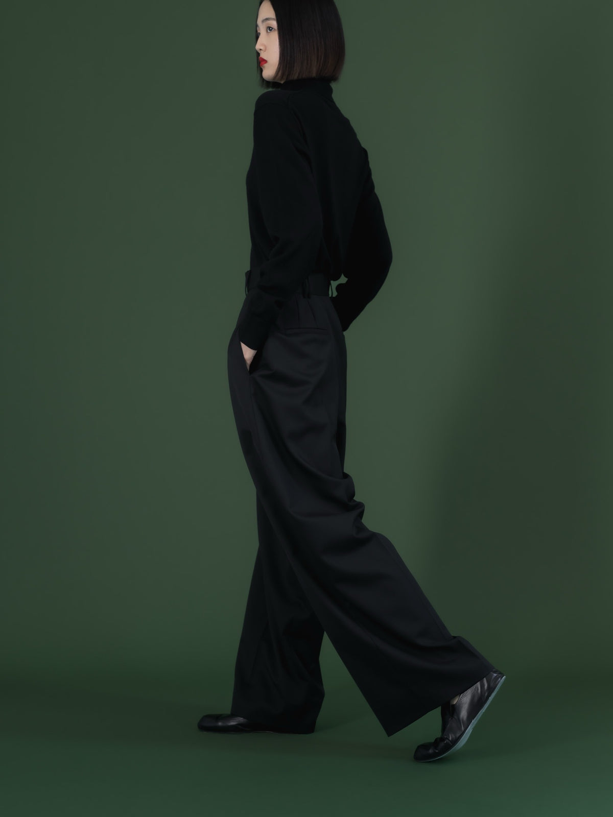 Altema pants (black)