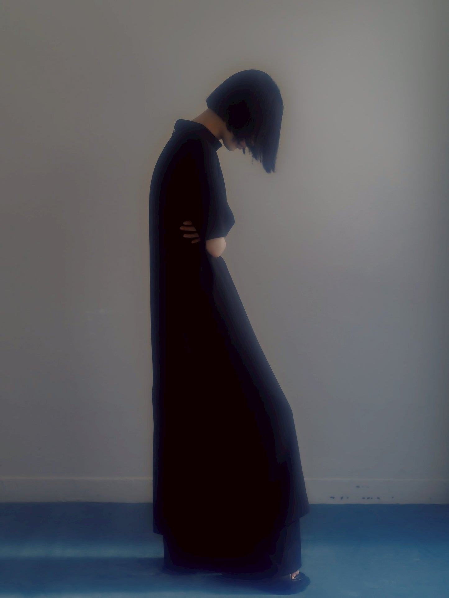 long dress (black)