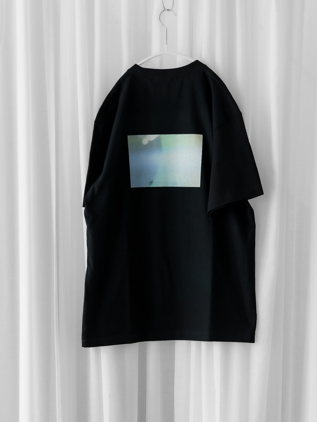 photo tee (black)