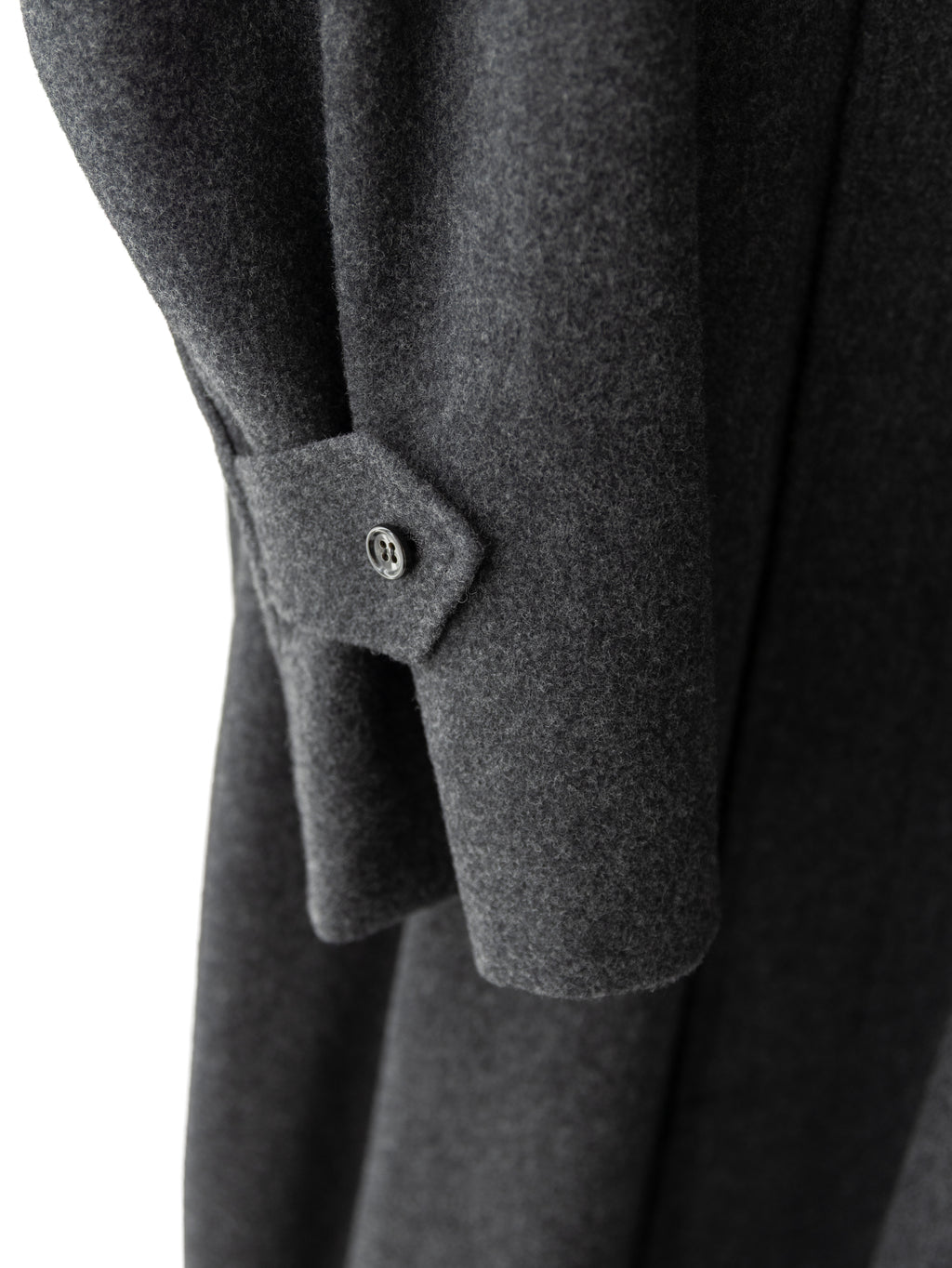 【pre order】Balmacaan coat (charcoal)