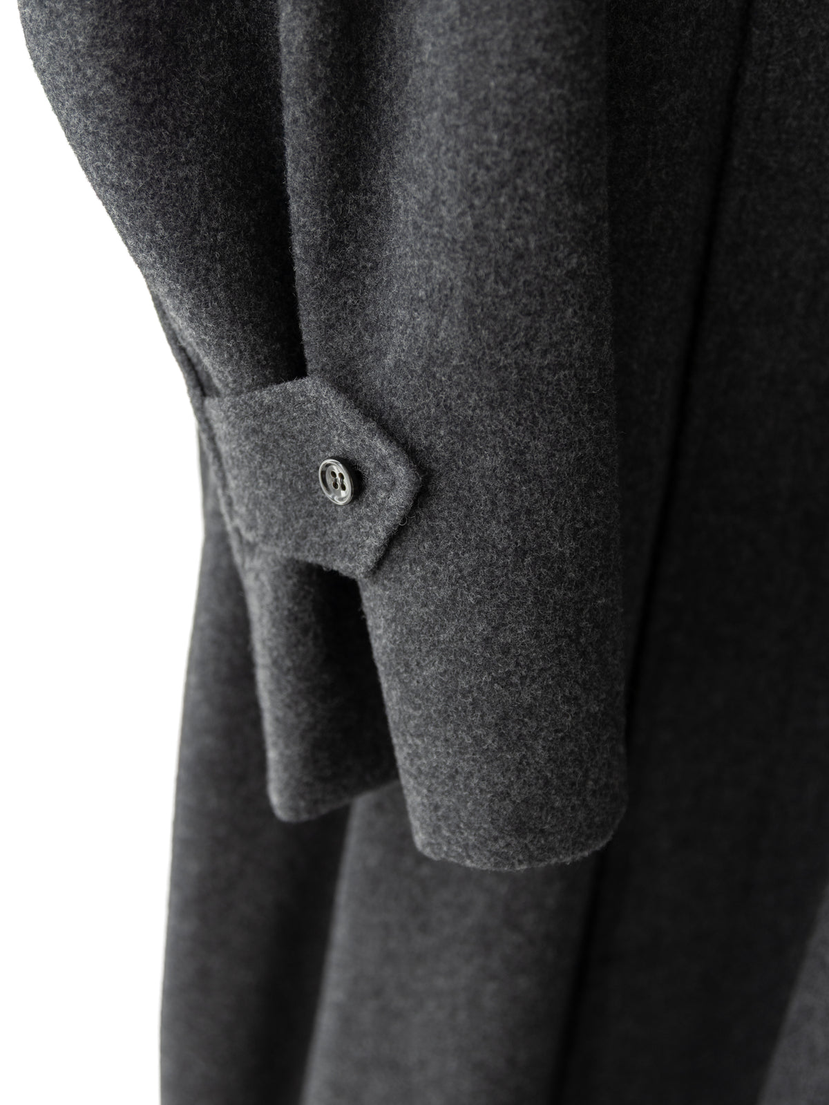 【pre order】Balmacaan coat (charcoal)
