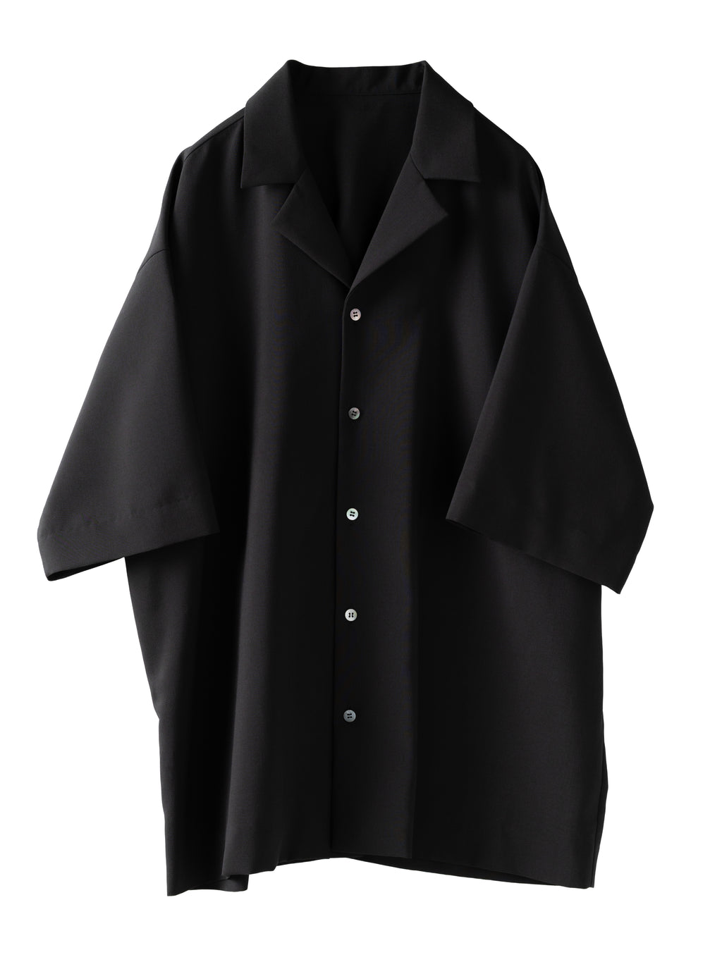【order】open collar shirt -air-