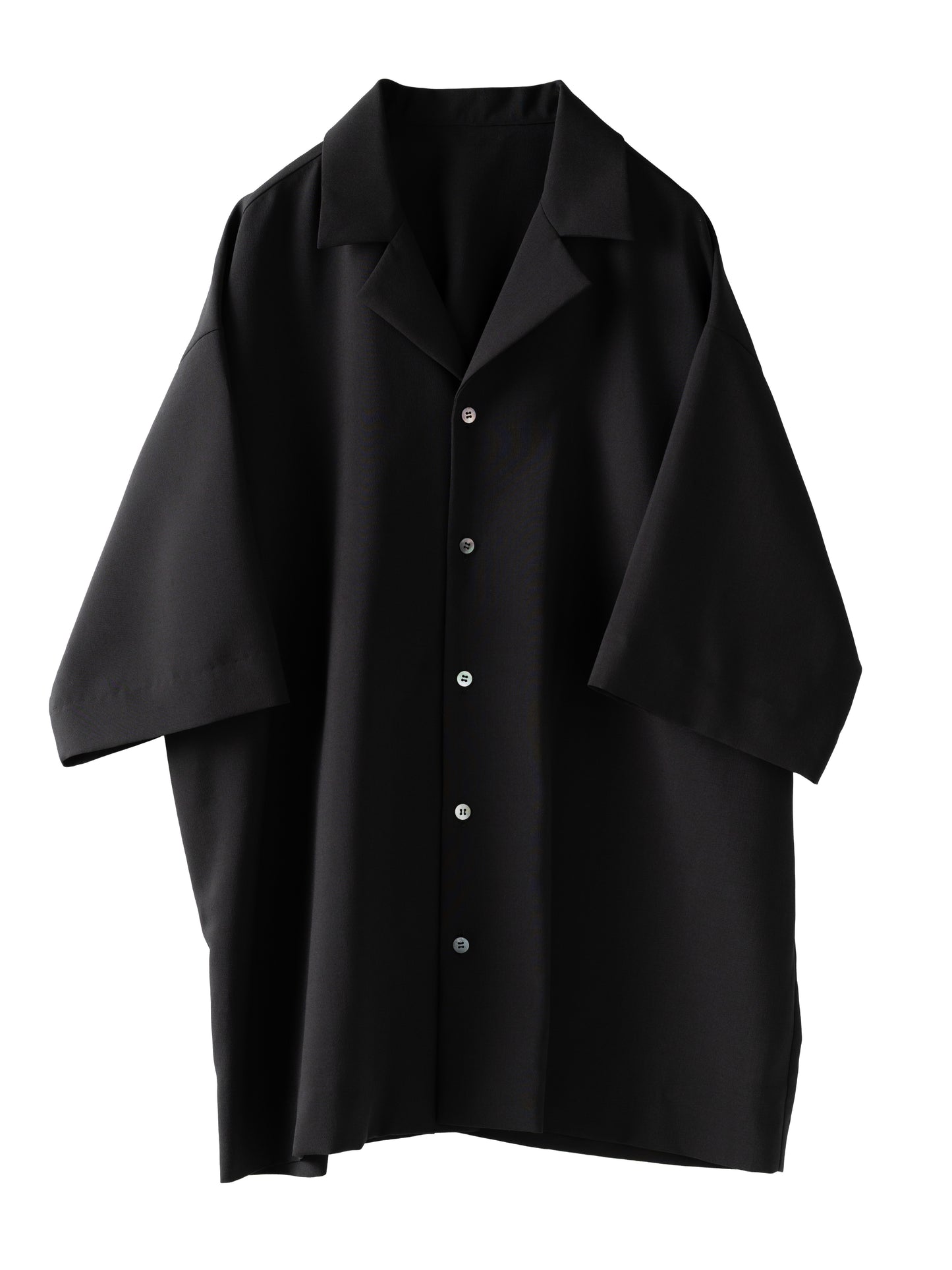 【pre order】open collar shirt -air-