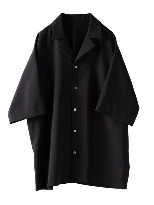 【pre order】open collar shirt -air-