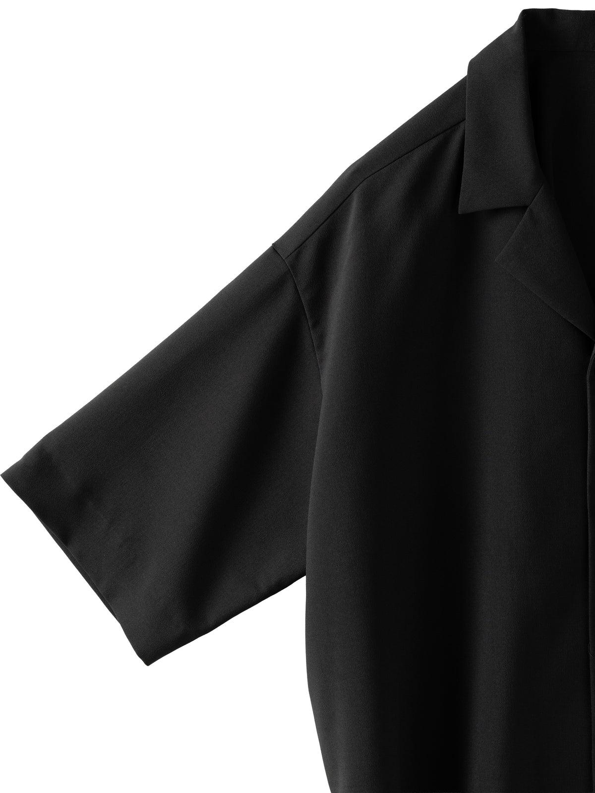 【order】open collar shirt -air-