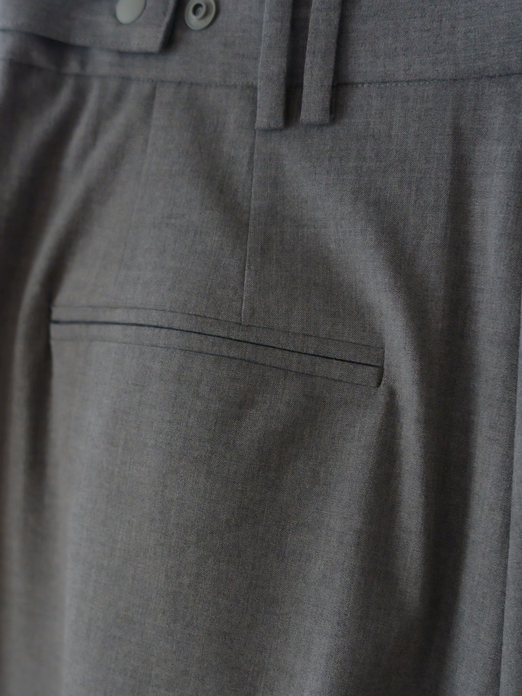 2tuck so wide pants (gray)