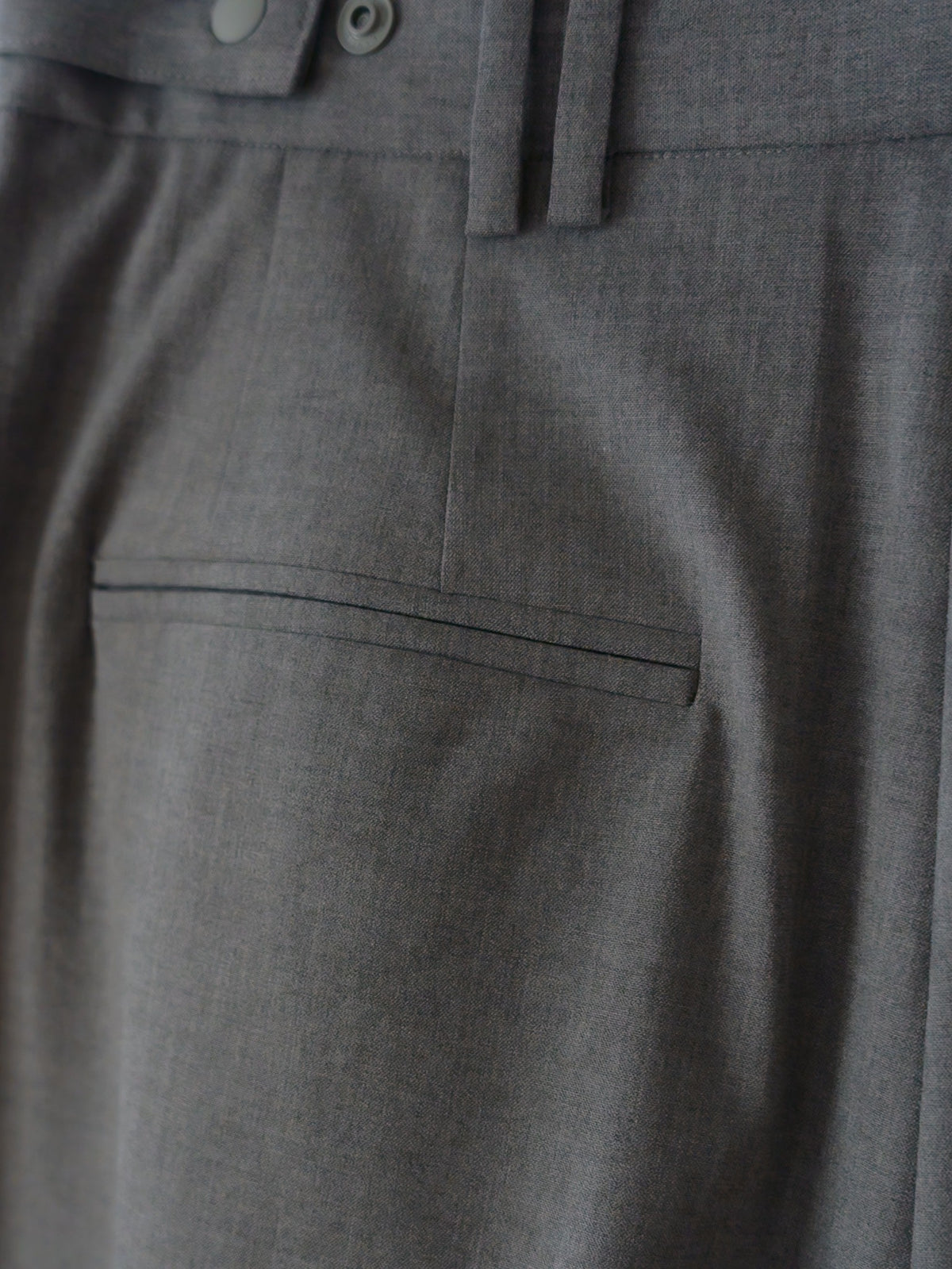 2tuck so wide pants (gray)