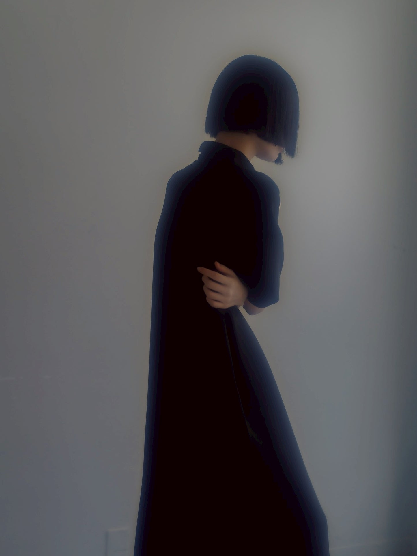 long dress (black)