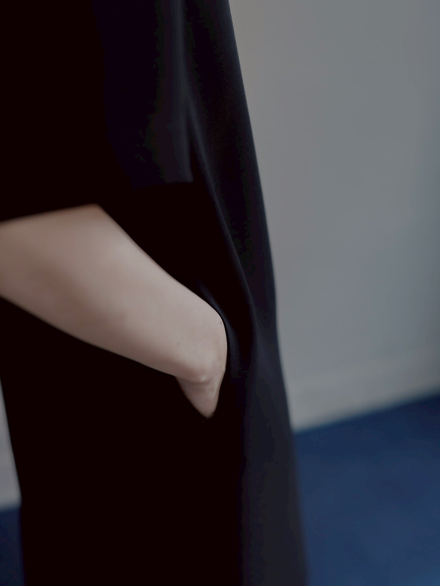 long dress (black)