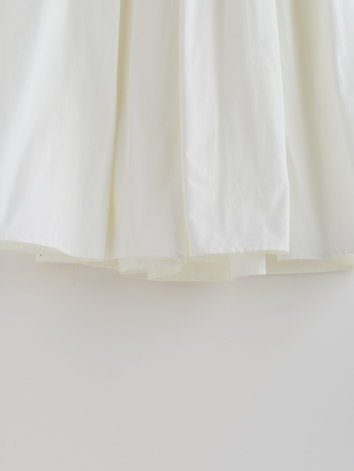 So long nylon skirt