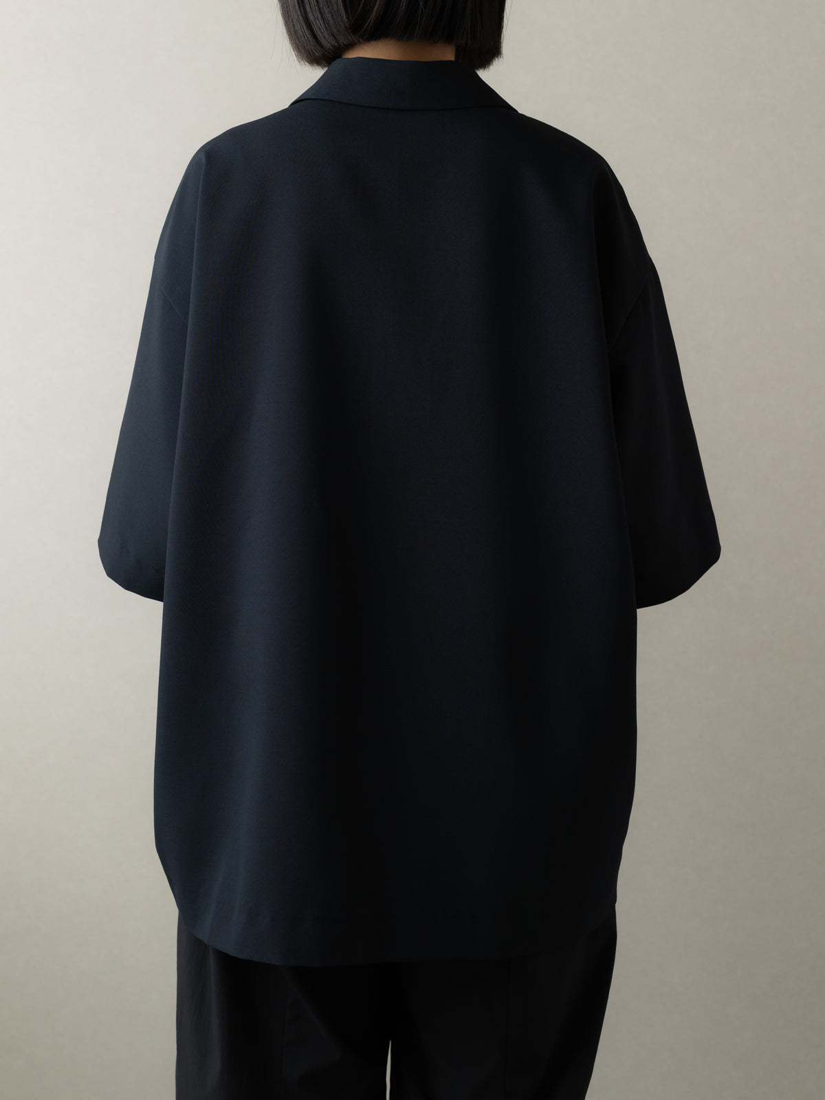 【order】open collar shirt -air-