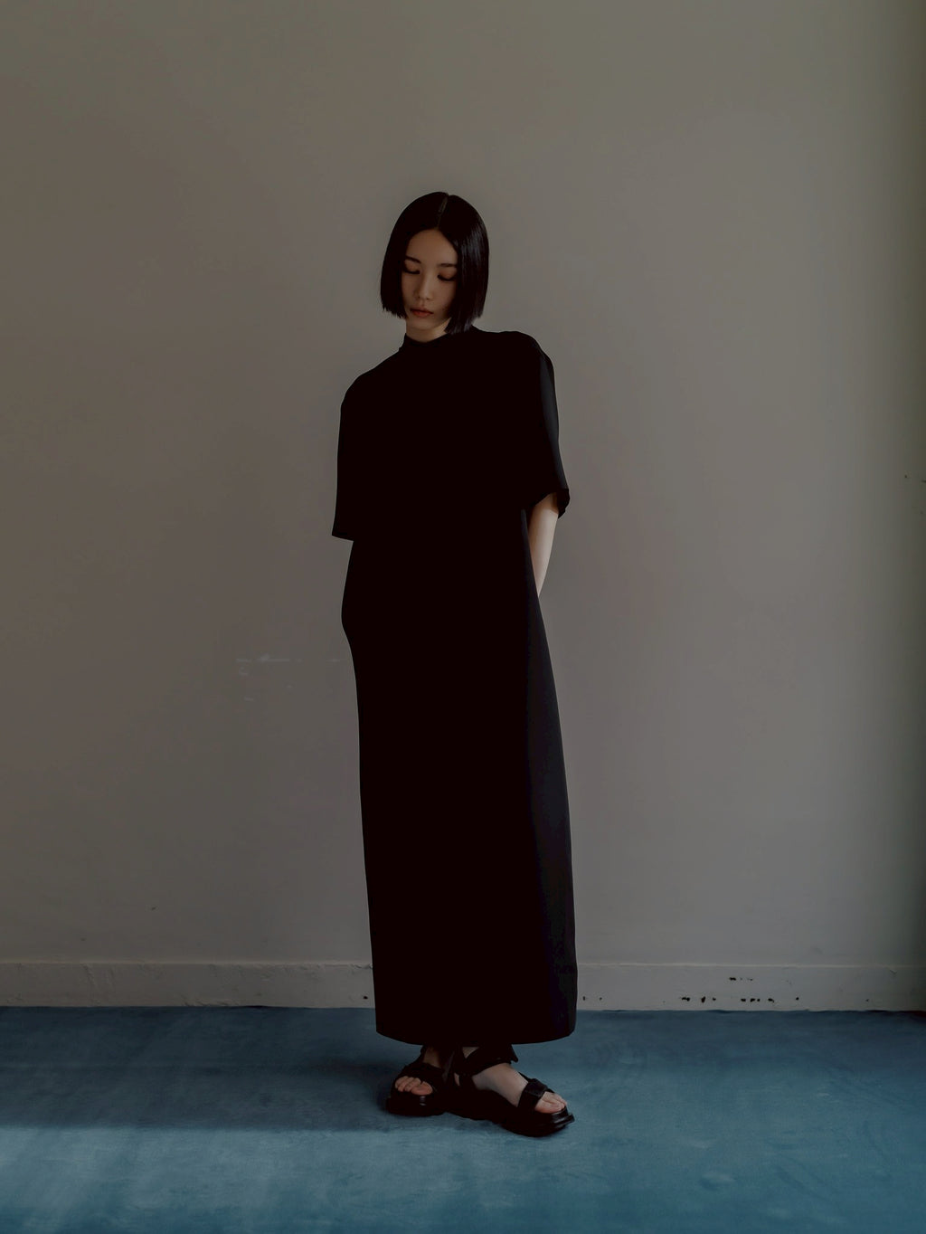 long dress (black)