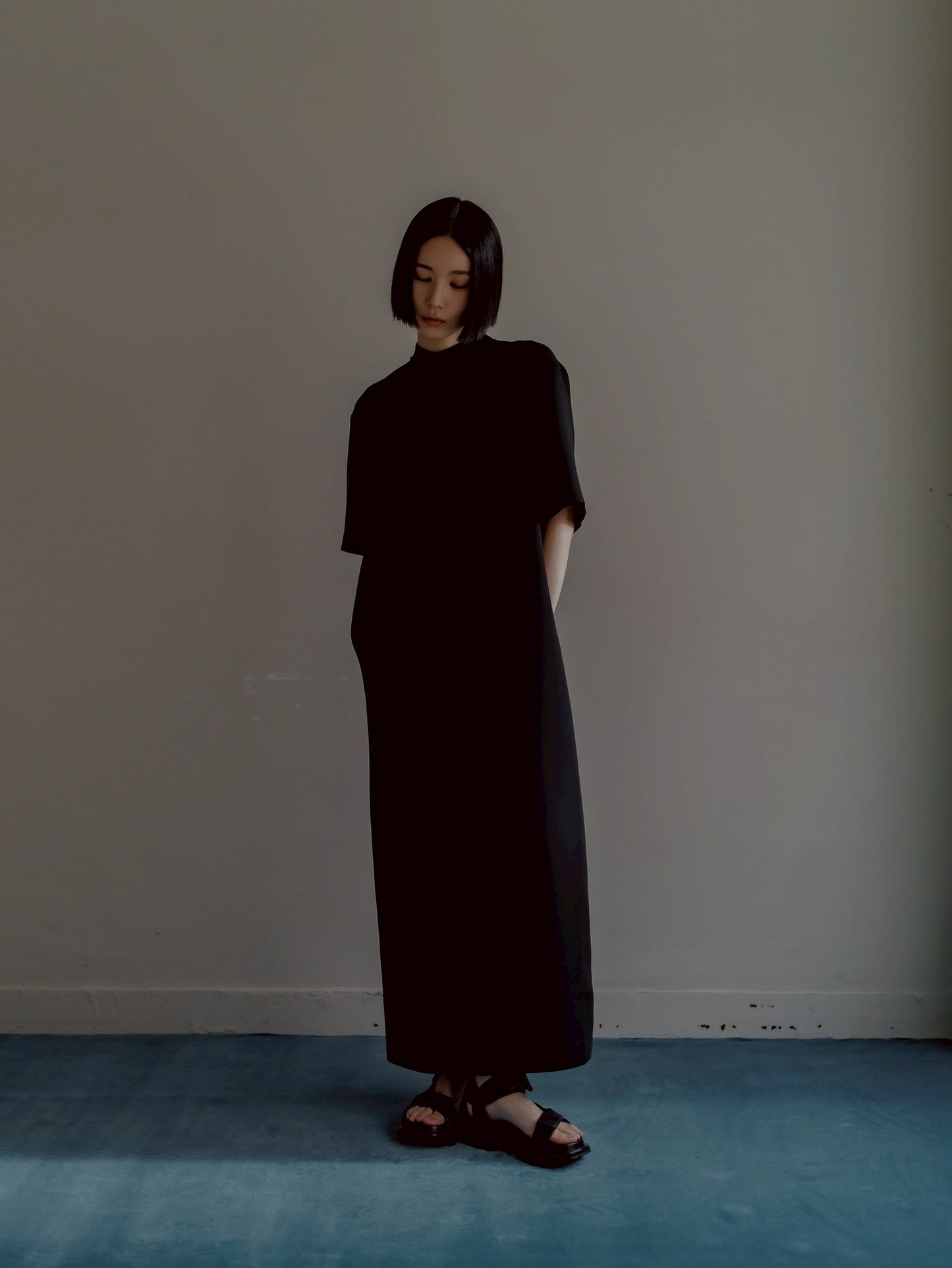 long dress (black)