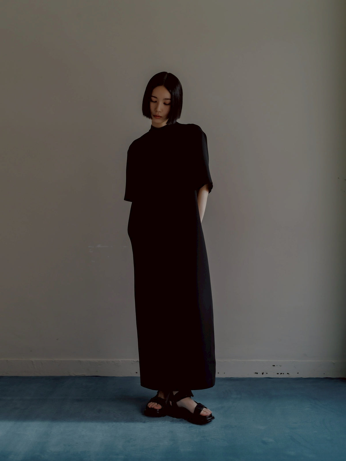 long dress (black)