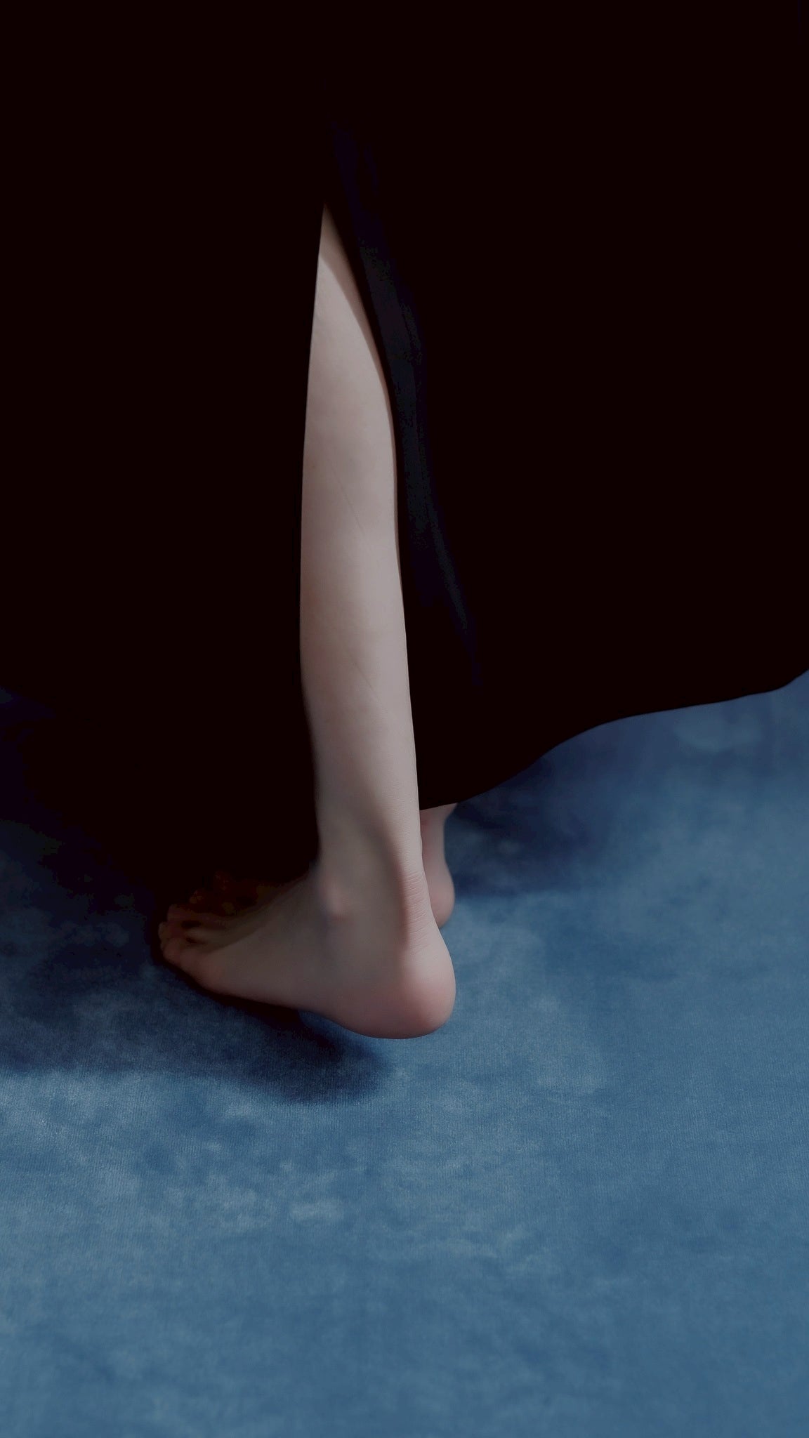 long dress (black)