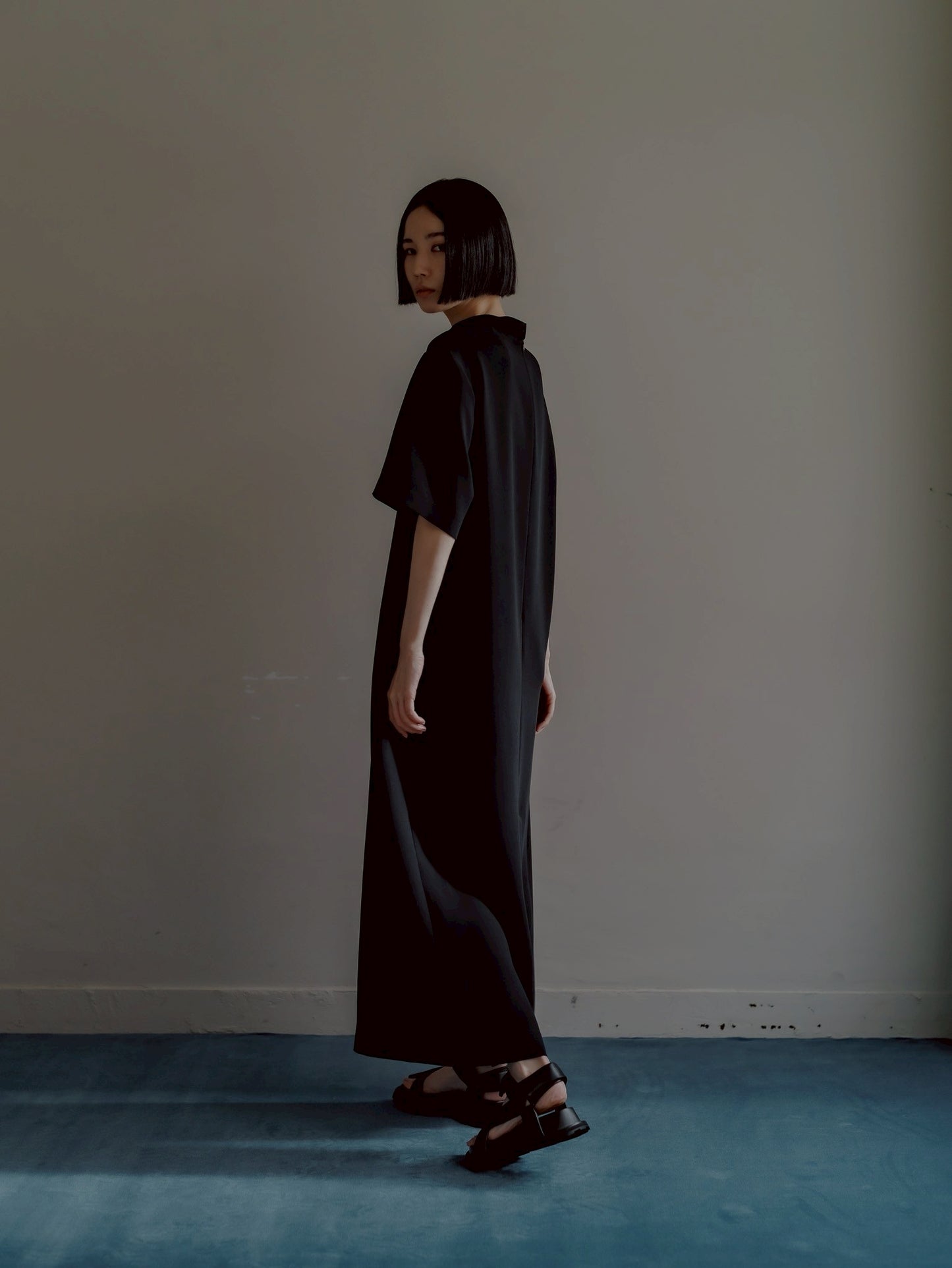 long dress (black)