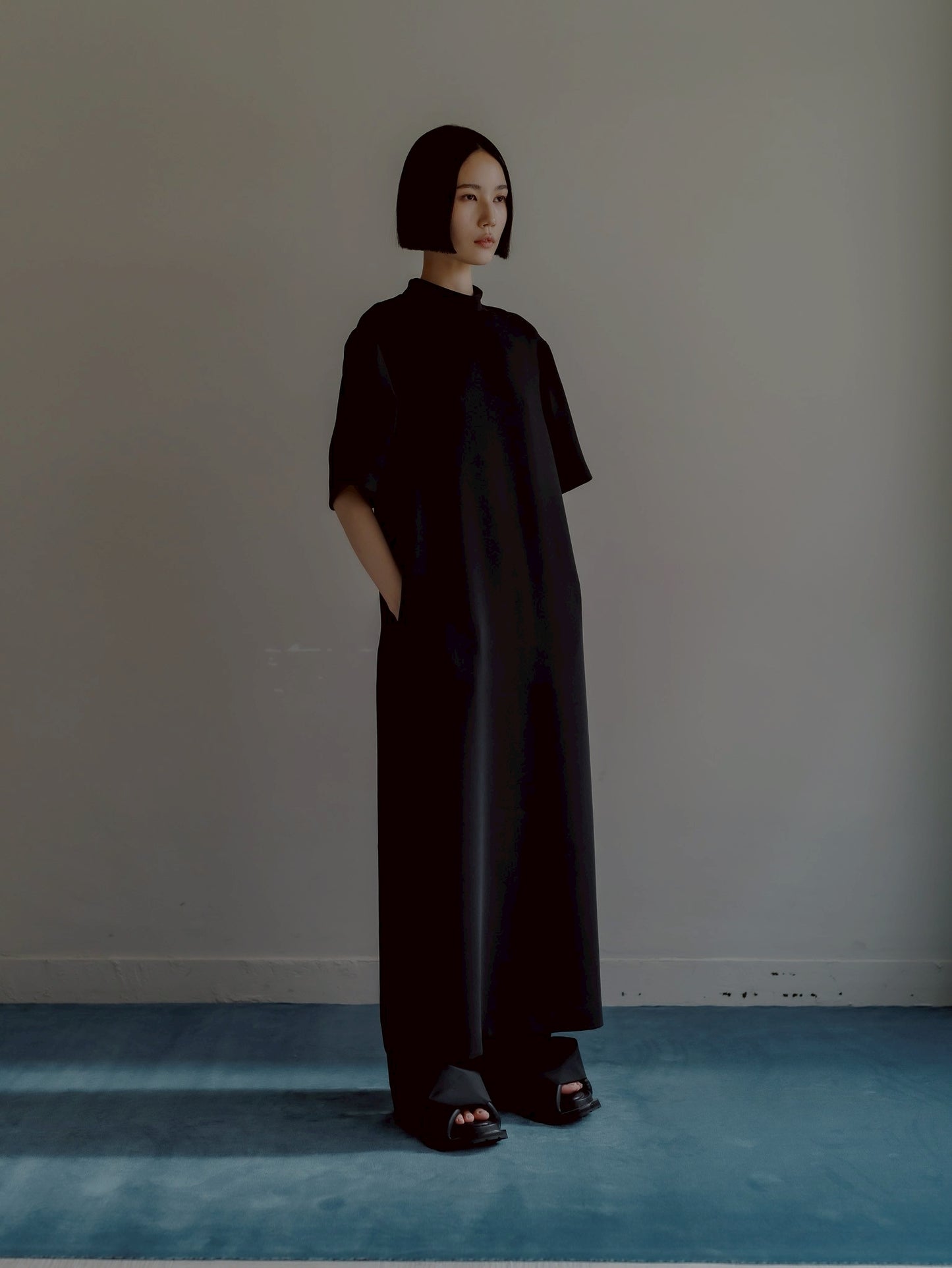 long dress (black)