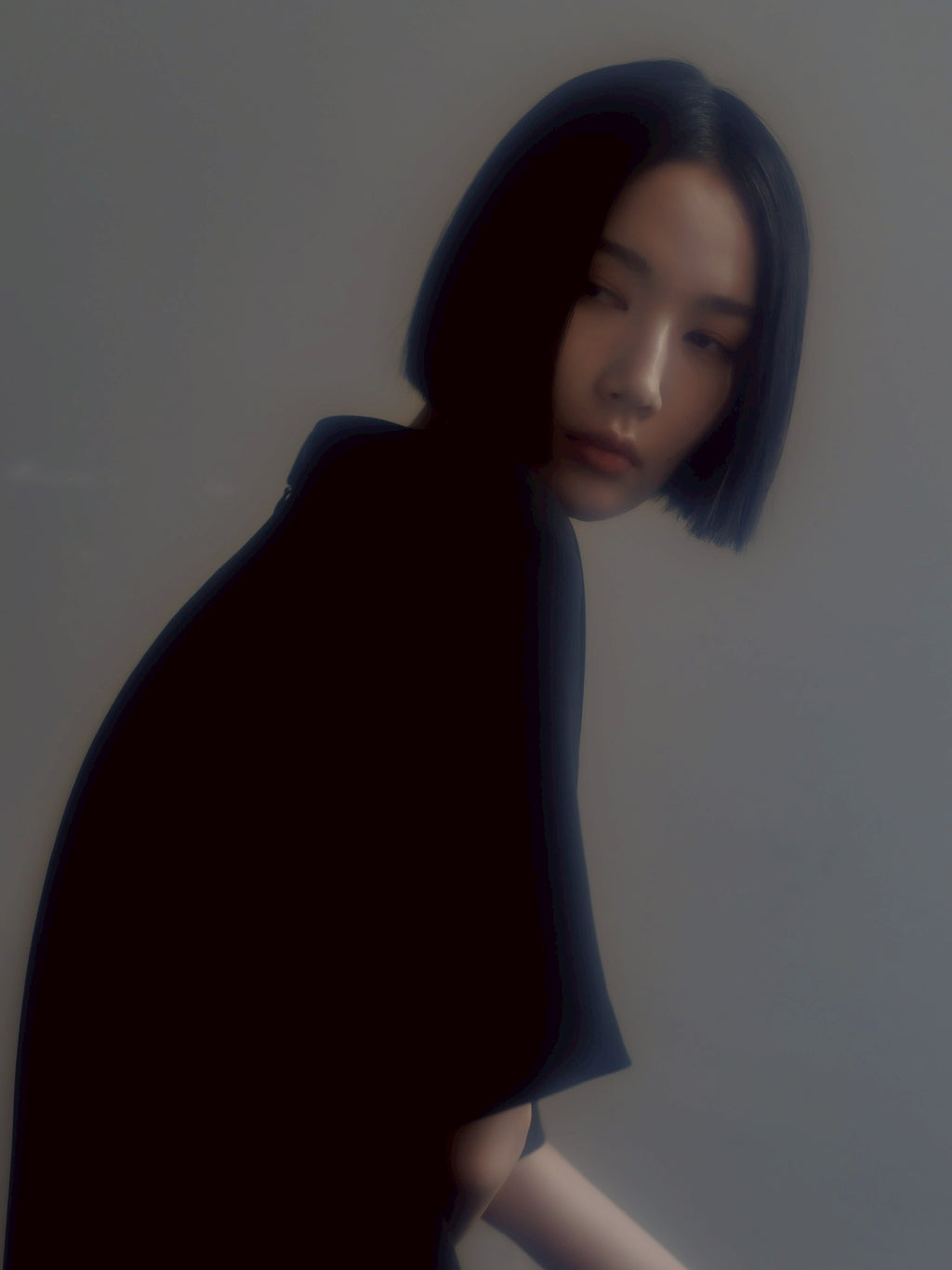 long dress (black)
