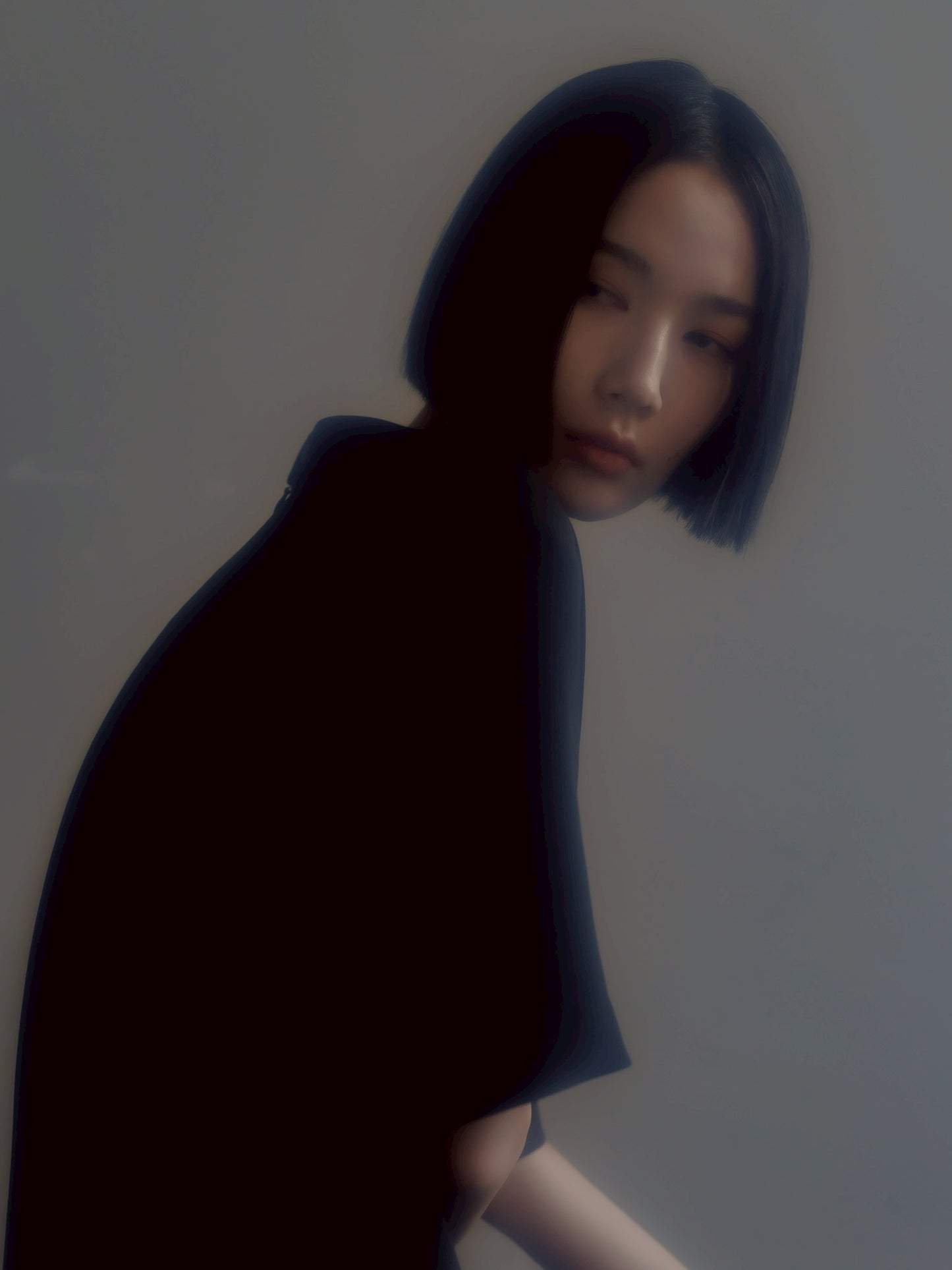 long dress (black)