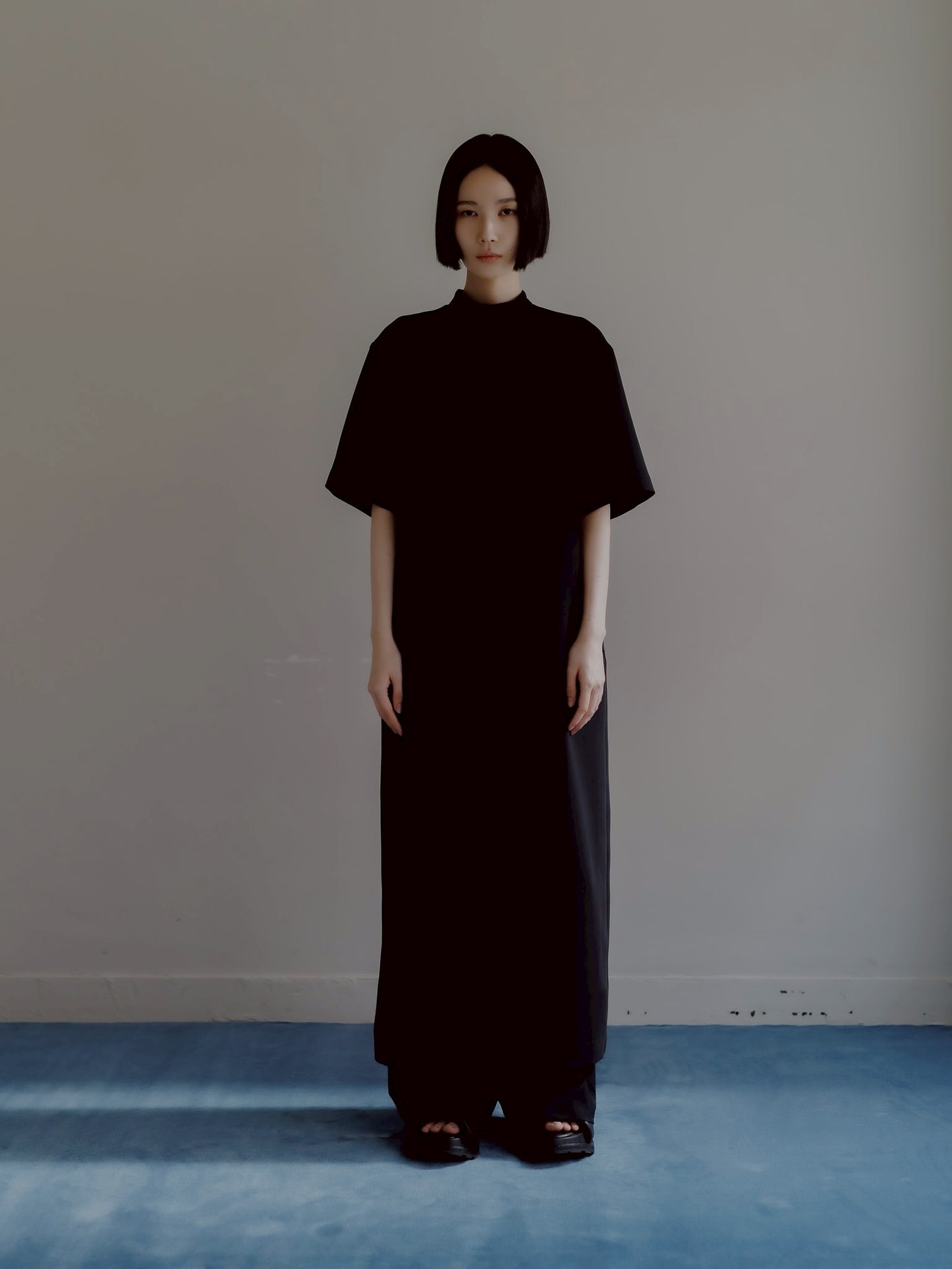 long dress (black)