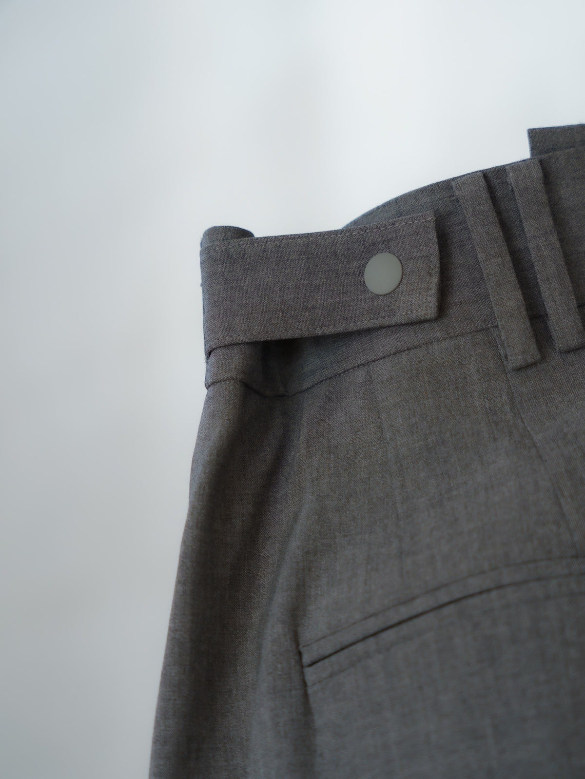 2tuck so wide pants (gray)