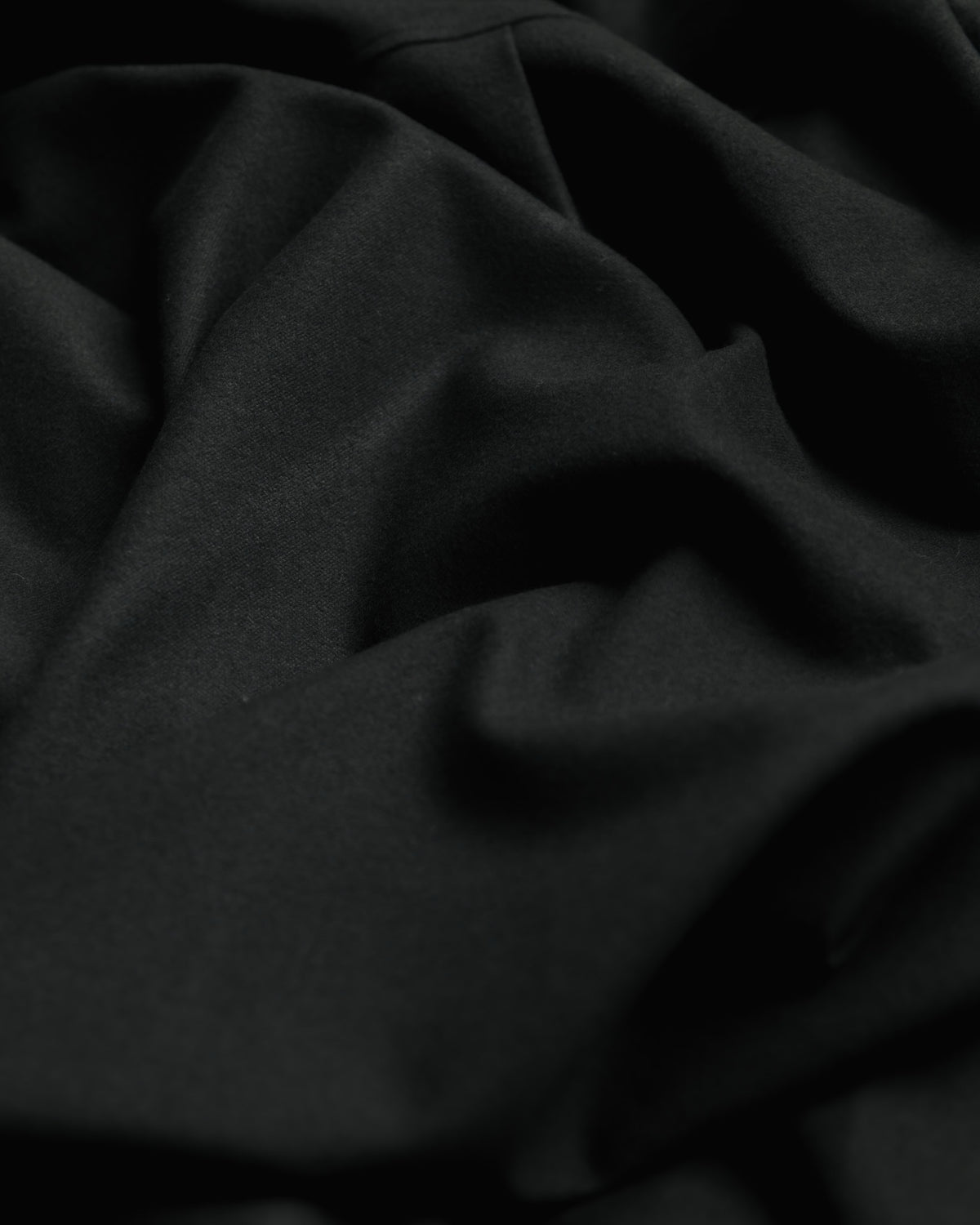 double brushed shirt (black)