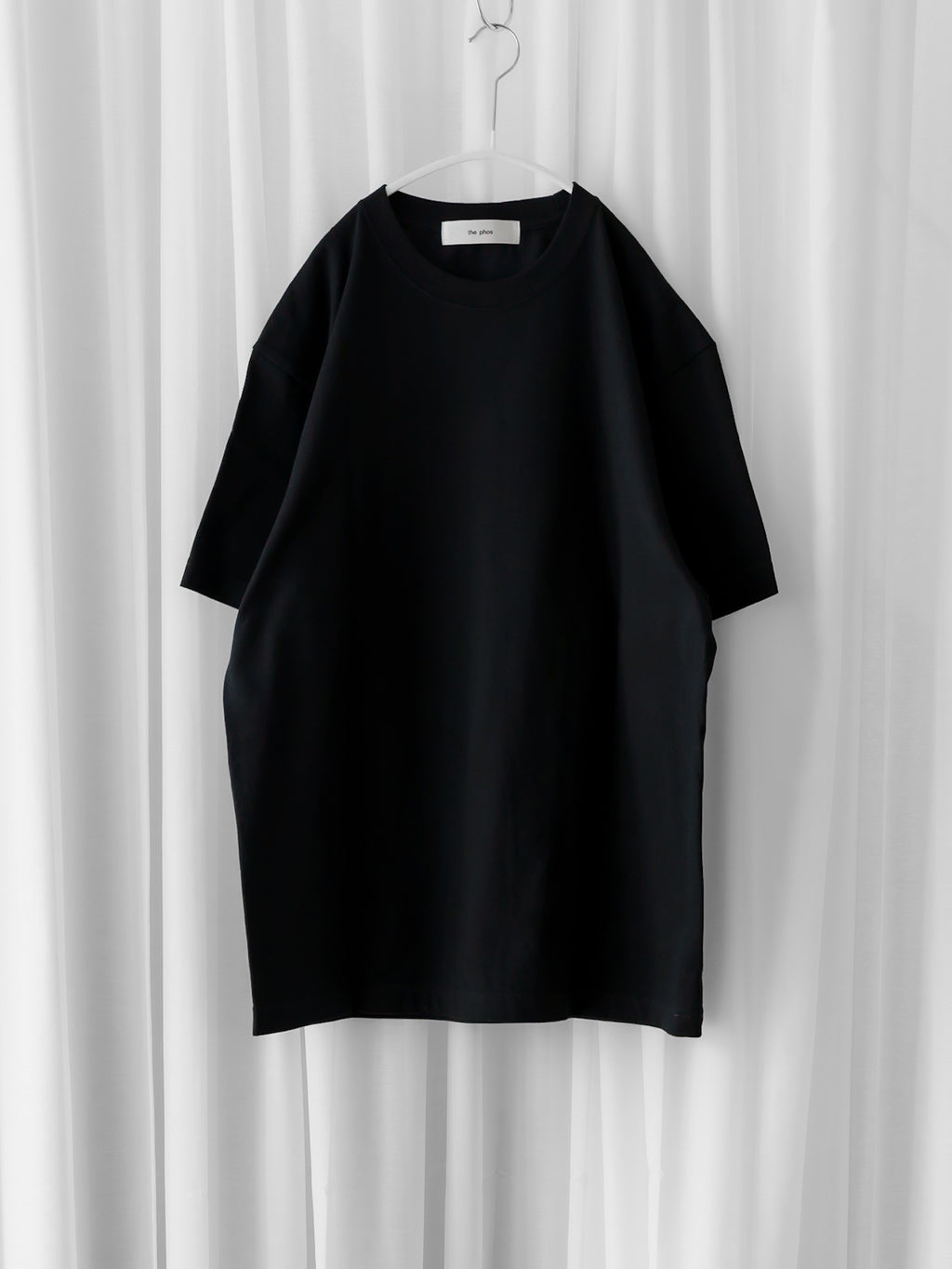 photo tee (black)