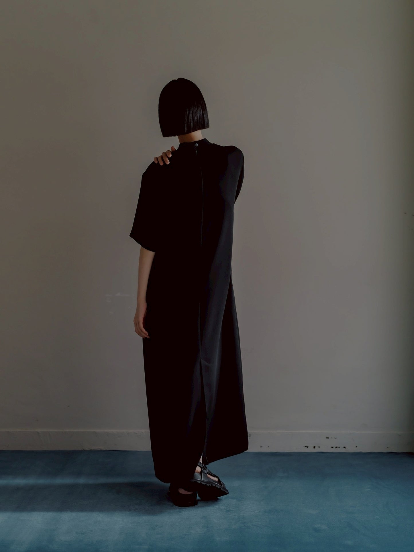 long dress (black)